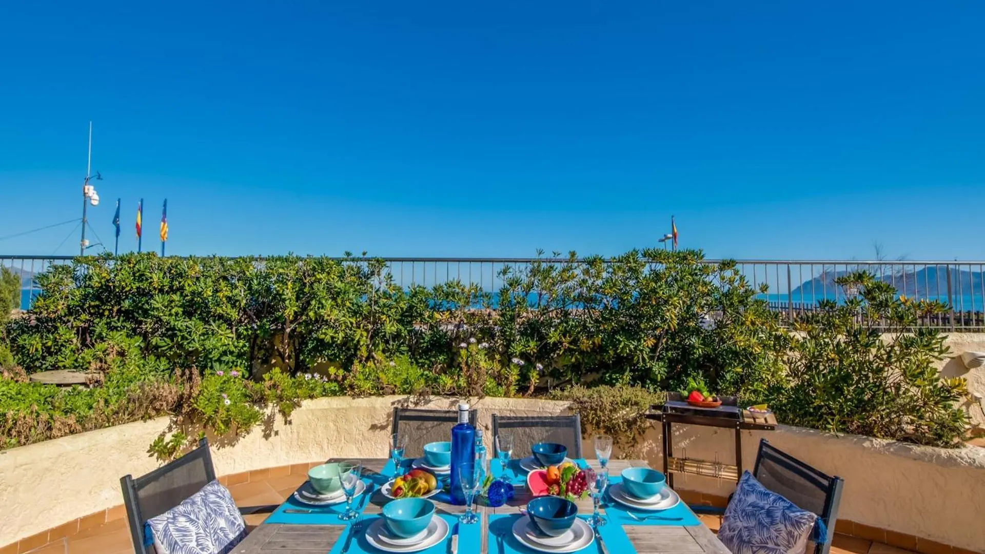 Apartment In Son Serra De Marina İspanya