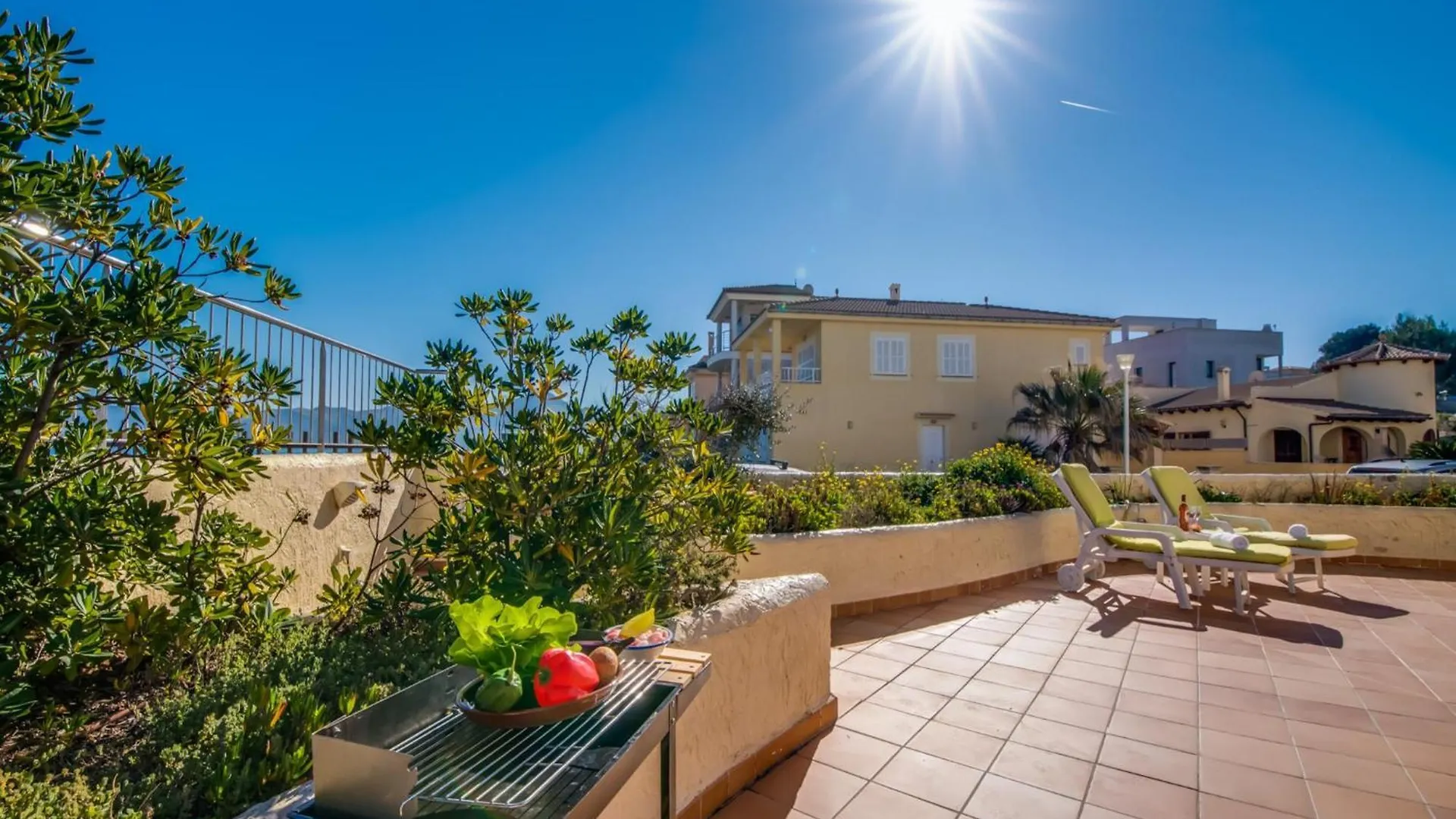 Ferienhaus Apartment In Son Serra De Marina Spanien